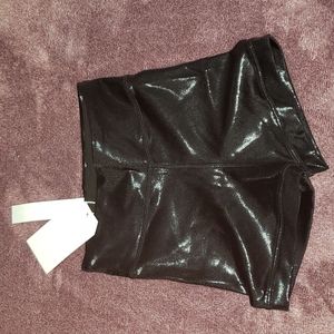 Dance Shorts - Faux Latex Look